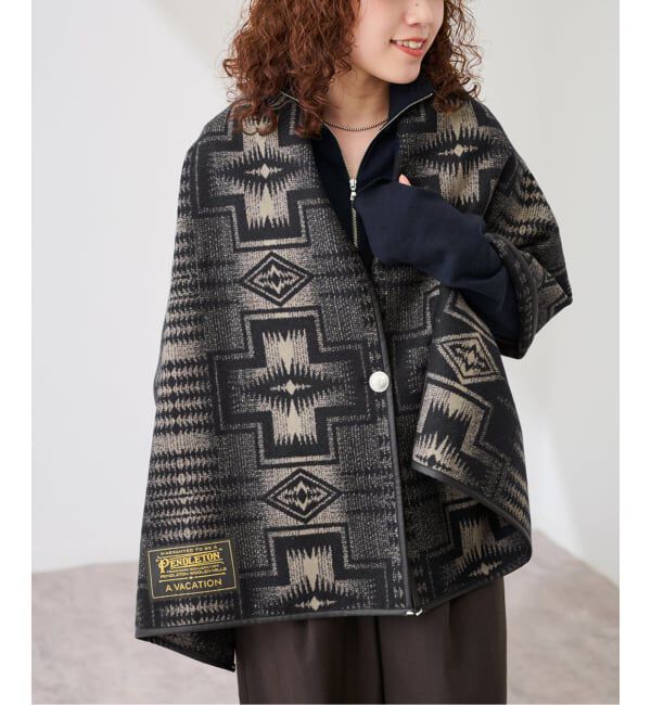 FRAMeWORK「≪一部店舗 ・WEB限定A VACATION/アヴァケーション 別注PENDLETONストール」|ストール|