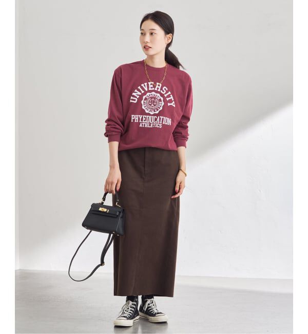 FRAMeWORK「GULFCOAST SPORTSWEAR 別注ロングスリーブT UN」|Tシャツ・カットソー|