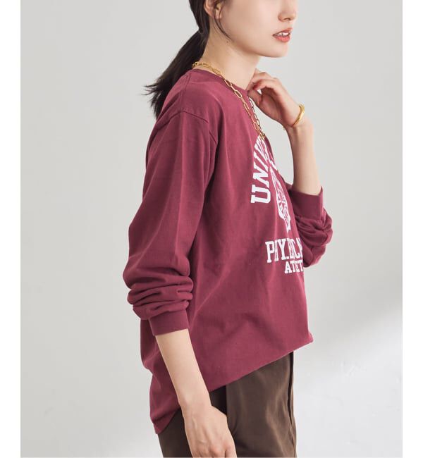 FRAMeWORK「GULFCOAST SPORTSWEAR 別注ロングスリーブT UN」|Tシャツ・カットソー|