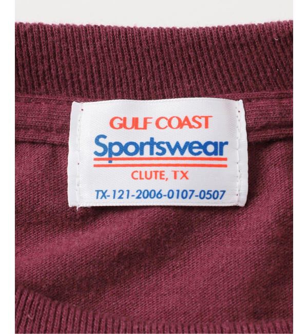 FRAMeWORK「GULFCOAST SPORTSWEAR 別注ロングスリーブT UN」|Tシャツ・カットソー|