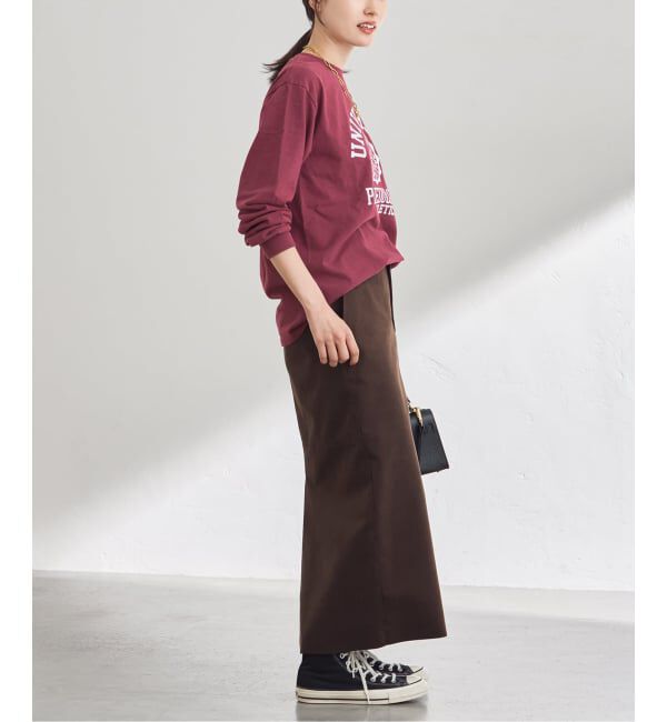 FRAMeWORK「GULFCOAST SPORTSWEAR 別注ロングスリーブT UN」|Tシャツ・カットソー|