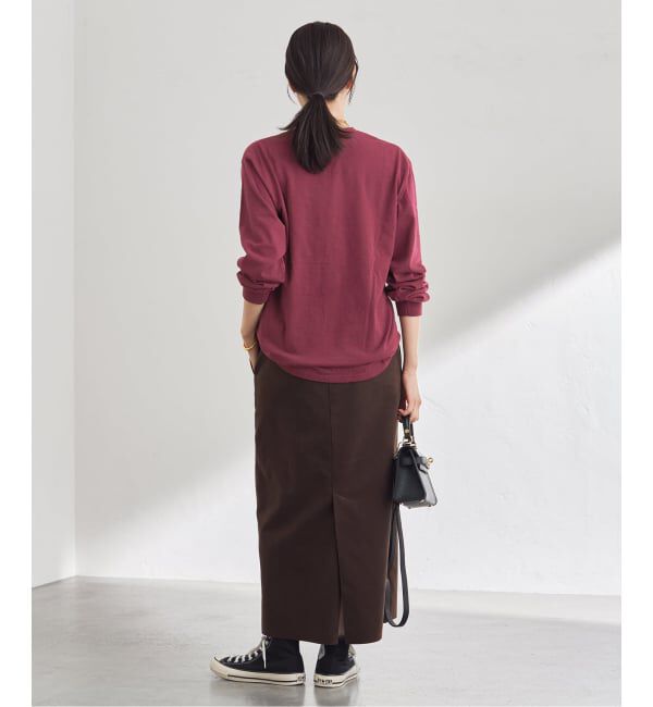 FRAMeWORK「GULFCOAST SPORTSWEAR 別注ロングスリーブT UN」|Tシャツ・カットソー|