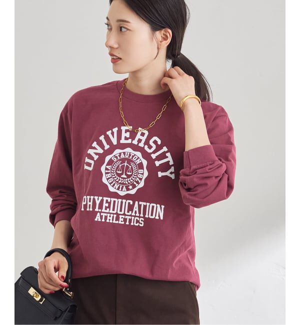 FRAMeWORK「GULFCOAST SPORTSWEAR 別注ロングスリーブT UN」|Tシャツ・カットソー|