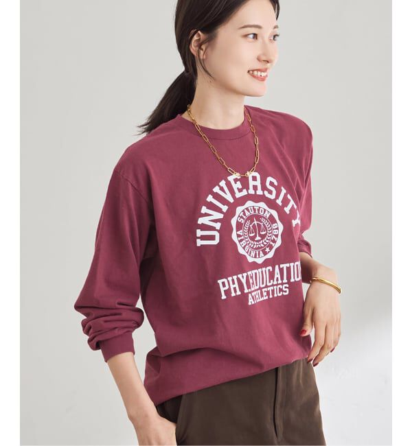 FRAMeWORK「GULFCOAST SPORTSWEAR 別注ロングスリーブT UN」|Tシャツ・カットソー|