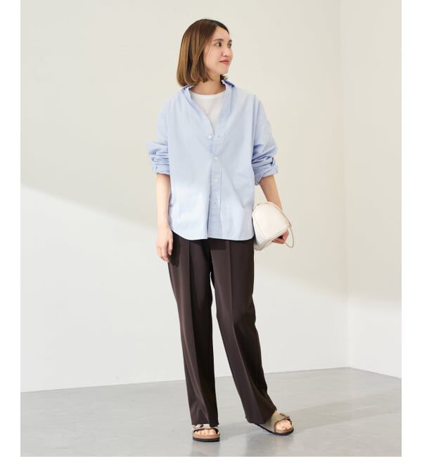 FRAMeWORK「コットンフライスダメージL/Tee」|Tシャツ・カットソー|