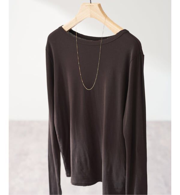 FRAMeWORK「コットンフライスダメージL/Tee」|Tシャツ・カットソー|