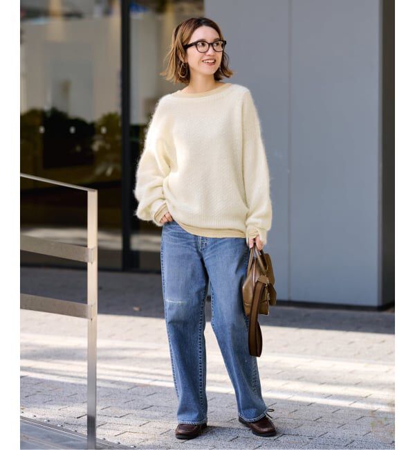 FRAMeWORK「コットンフライスダメージL/Tee」|Tシャツ・カットソー|