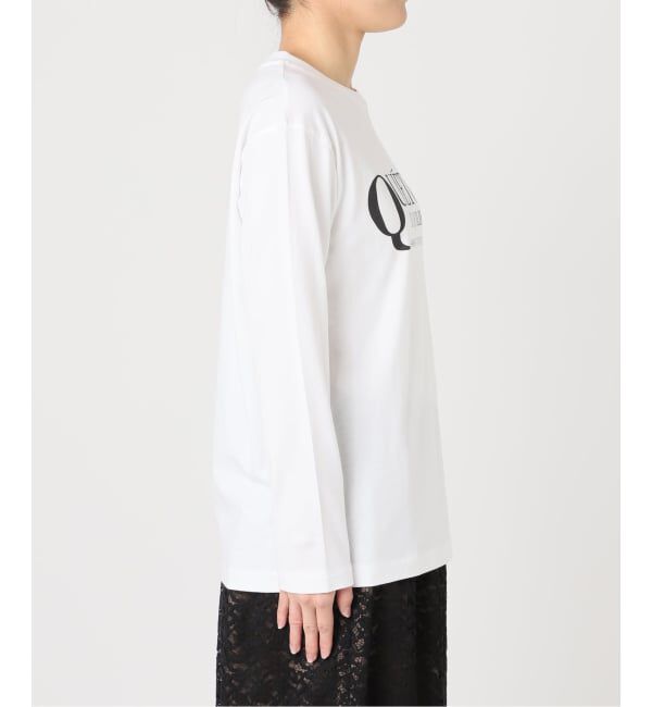 HARDY NOIR「QUIETUDEプリントロンTEE」|Tシャツ・カットソー|