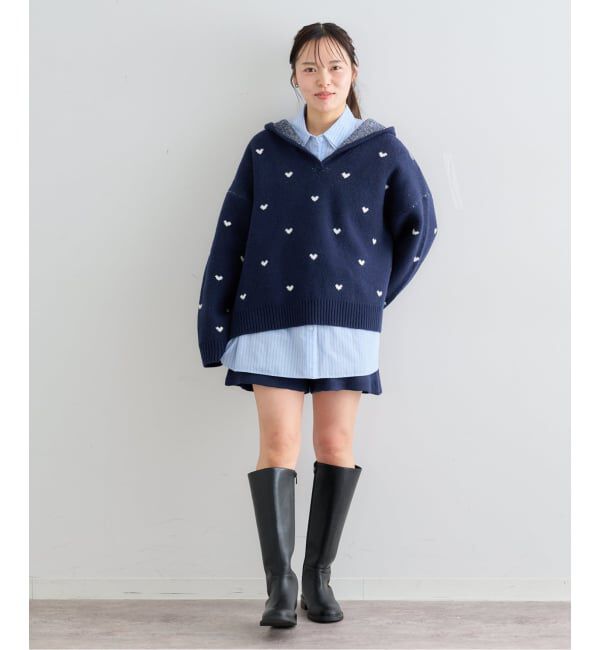 U by SPICK&SPAN「ニットショートパンツ」|その他|