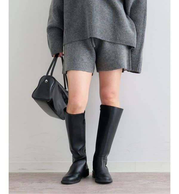 U by SPICK&SPAN「ニットショートパンツ」|その他|