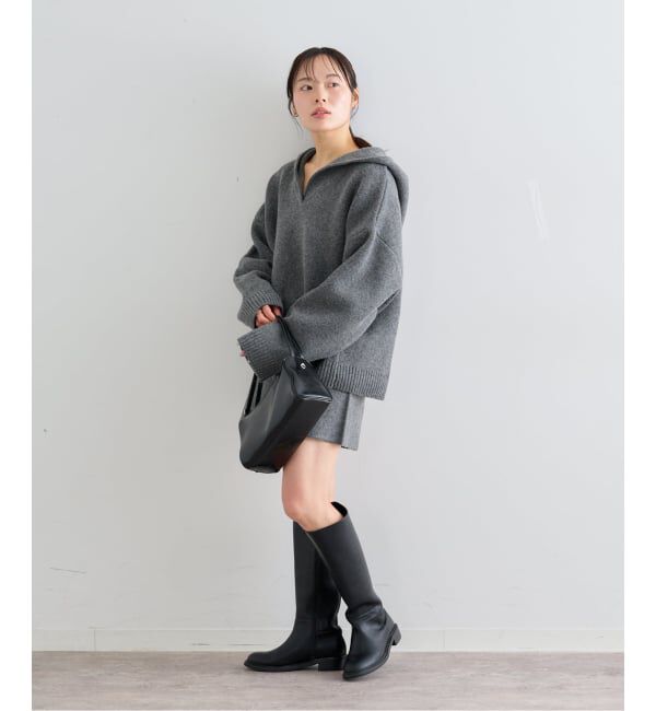 U by SPICK&SPAN「ニットショートパンツ」|その他|