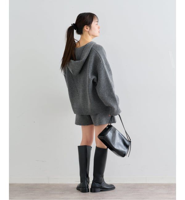 U by SPICK&SPAN「ニットショートパンツ」|その他|