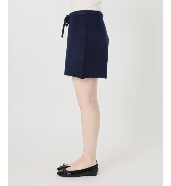 U by SPICK&SPAN「ニットショートパンツ」|その他|