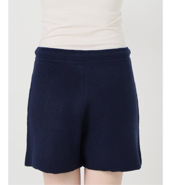 U by SPICK&SPAN「ニットショートパンツ」|その他|