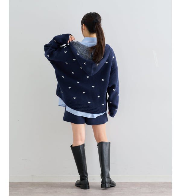 U by SPICK&SPAN「ニットショートパンツ」|その他|