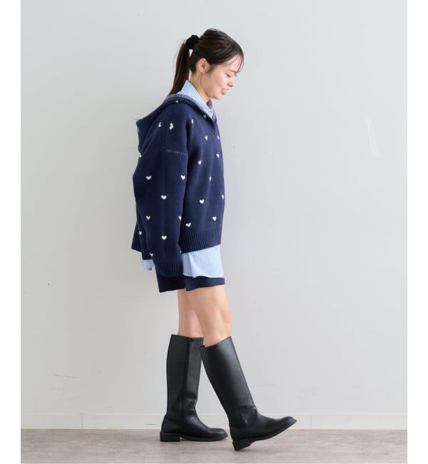 U by SPICK&SPAN「ニットショートパンツ」|その他|