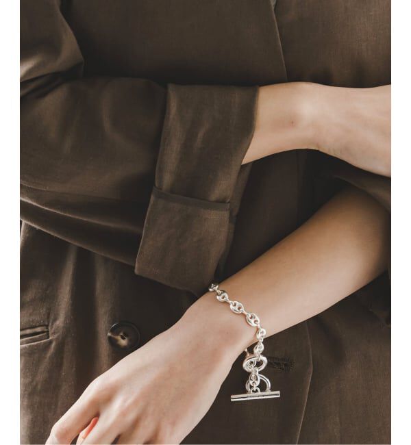 NOBLE「in mood/インムード ANCHOR-bracelet」|ブレスレット・バングル|シルバー