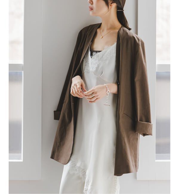 NOBLE「in mood/インムード ANCHOR-bracelet」|ブレスレット・バングル|