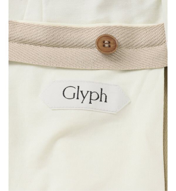 Glyph「《一部店舗+WEB限定》Glyph Chino Bermuda Pants」|その他|
