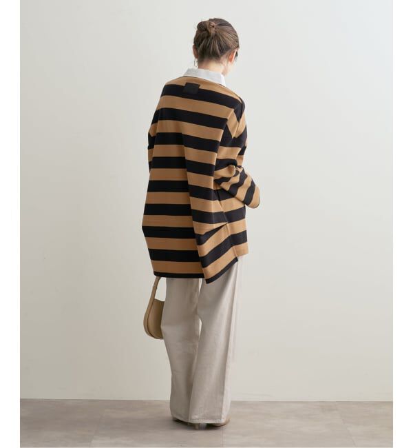 NOBLE「《WEB限定追加2》別注 COG THE BIGSMOKE/コグザビッグスモーク IVY RUGBY JERSEY」|Tシャツ・カットソー|