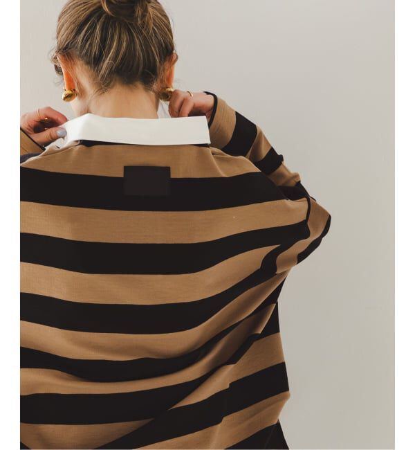 NOBLE「《WEB限定追加2》別注 COG THE BIGSMOKE/コグザビッグスモーク IVY RUGBY JERSEY」|Tシャツ・カットソー|