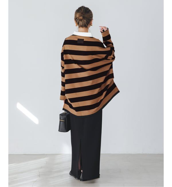 NOBLE「《WEB限定追加2》別注 COG THE BIGSMOKE/コグザビッグスモーク IVY RUGBY JERSEY」|Tシャツ・カットソー|