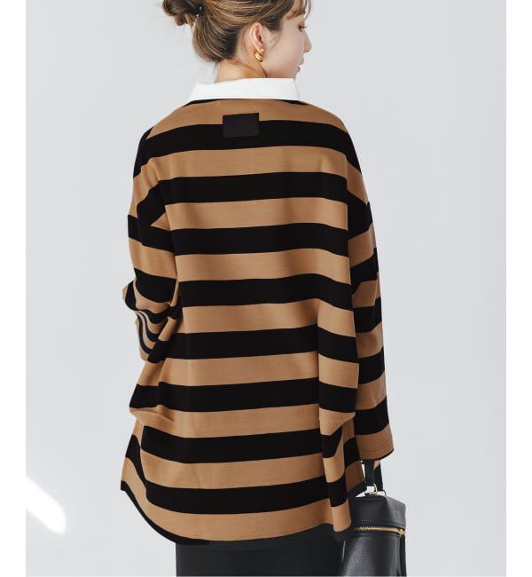 NOBLE「《WEB限定追加2》別注 COG THE BIGSMOKE/コグザビッグスモーク IVY RUGBY JERSEY」|Tシャツ・カットソー|