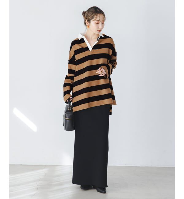 NOBLE「《WEB限定追加2》別注 COG THE BIGSMOKE/コグザビッグスモーク IVY RUGBY JERSEY」|Tシャツ・カットソー|