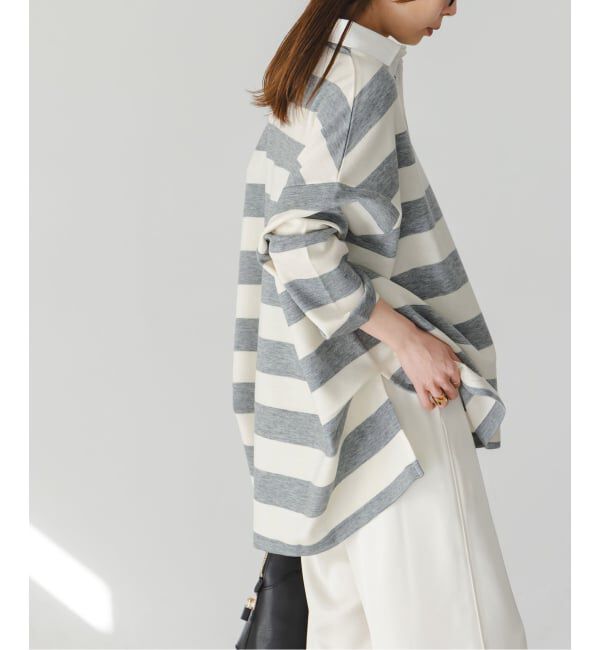 NOBLE「《WEB限定追加2》別注 COG THE BIGSMOKE/コグザビッグスモーク IVY RUGBY JERSEY」|Tシャツ・カットソー|