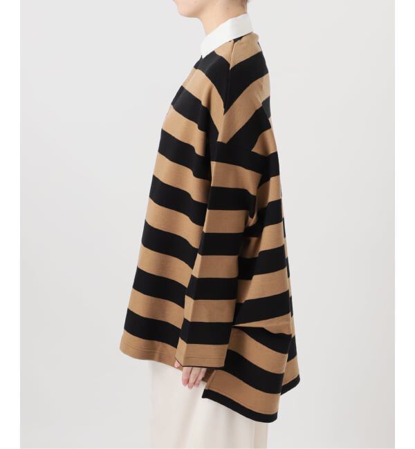 NOBLE「《WEB限定追加2》別注 COG THE BIGSMOKE/コグザビッグスモーク IVY RUGBY JERSEY」|Tシャツ・カットソー|