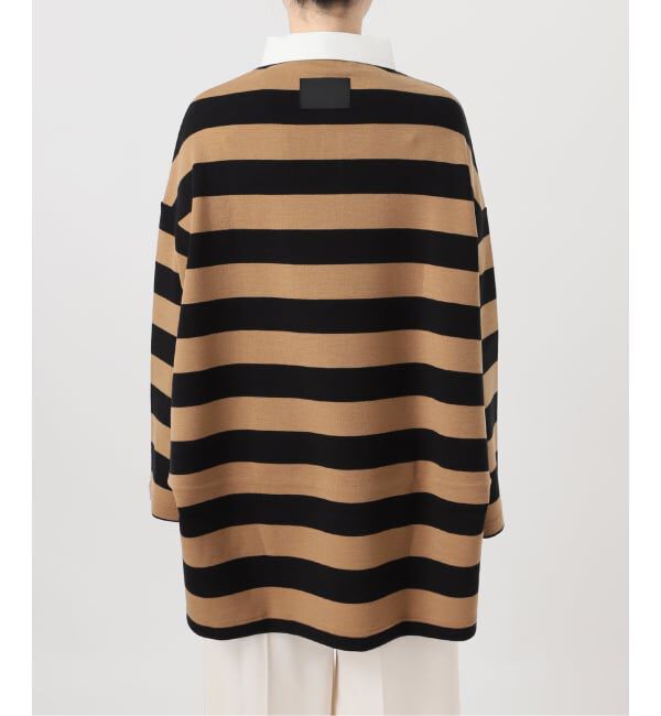 NOBLE「《WEB限定追加2》別注 COG THE BIGSMOKE/コグザビッグスモーク IVY RUGBY JERSEY」|Tシャツ・カットソー|