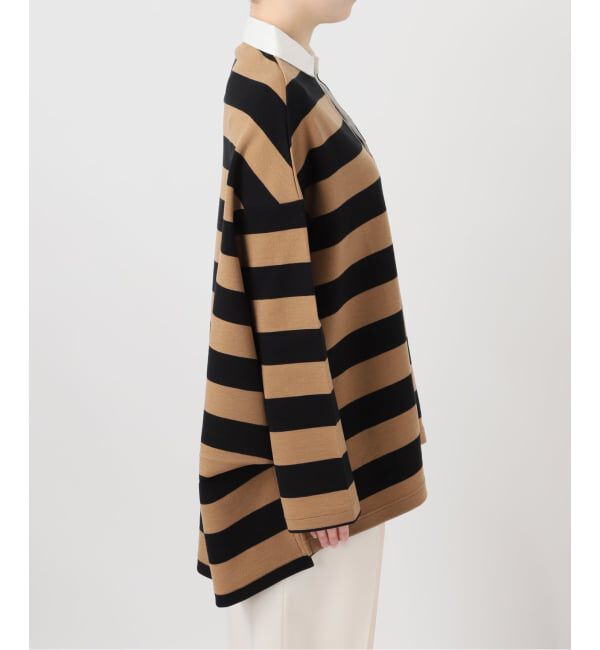 NOBLE「《WEB限定追加2》別注 COG THE BIGSMOKE/コグザビッグスモーク IVY RUGBY JERSEY」|Tシャツ・カットソー|