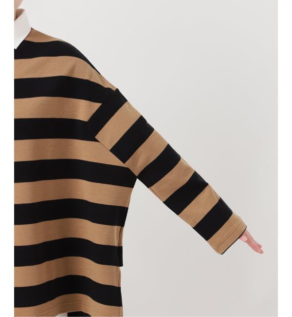 NOBLE「《WEB限定追加2》別注 COG THE BIGSMOKE/コグザビッグスモーク IVY RUGBY JERSEY」|Tシャツ・カットソー|