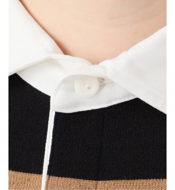 NOBLE「《WEB限定追加2》別注 COG THE BIGSMOKE/コグザビッグスモーク IVY RUGBY JERSEY」|Tシャツ・カットソー|