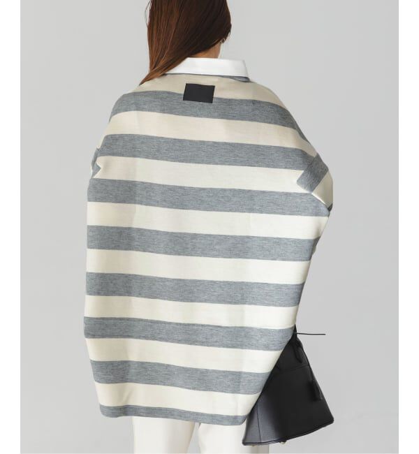 NOBLE「《WEB限定追加2》別注 COG THE BIGSMOKE/コグザビッグスモーク IVY RUGBY JERSEY」|Tシャツ・カットソー|