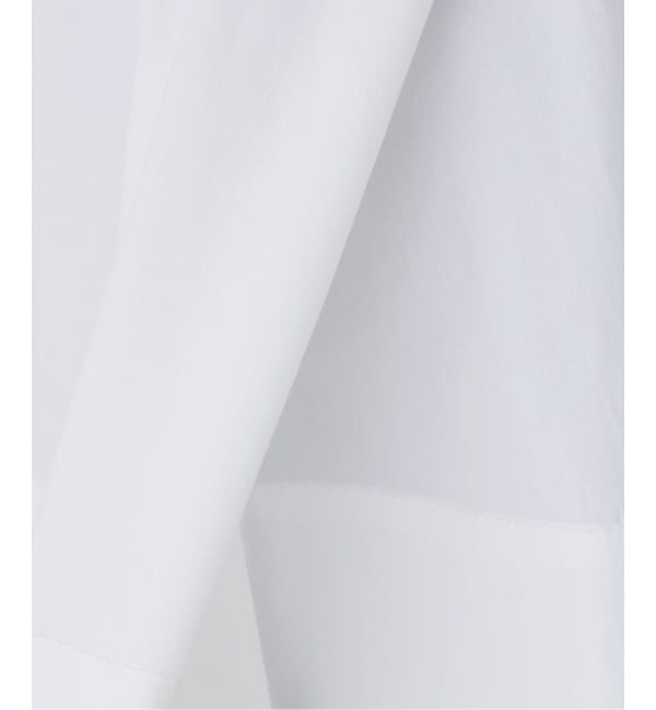 U by SPICK&SPAN「GANNI / ガニー Stretch Cotton Peter Pan Collar Sh」|シャツ・ブラウス|