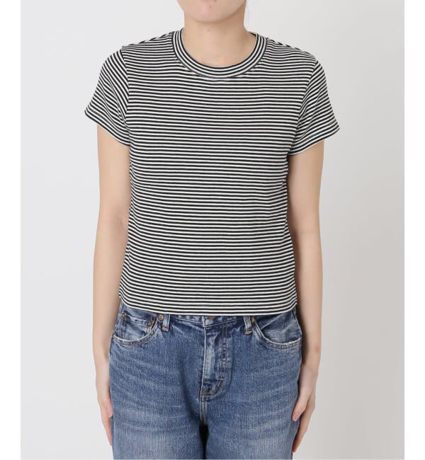 Spick and Span「リッチフライスプルオーバー」|Tシャツ・カットソー|