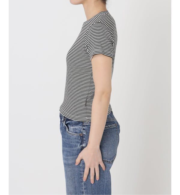 Spick and Span「リッチフライスプルオーバー」|Tシャツ・カットソー|