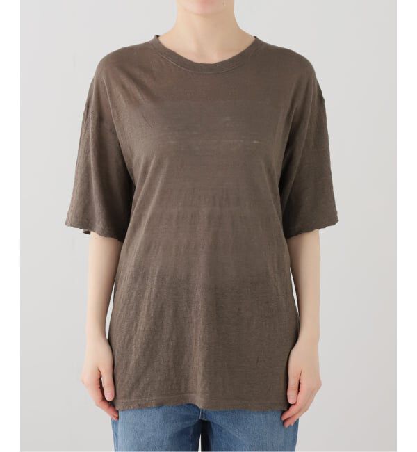 FRAMeWORK「Raspail/ラスパイユ  Tシャツ」|Tシャツ・カットソー|カーキ