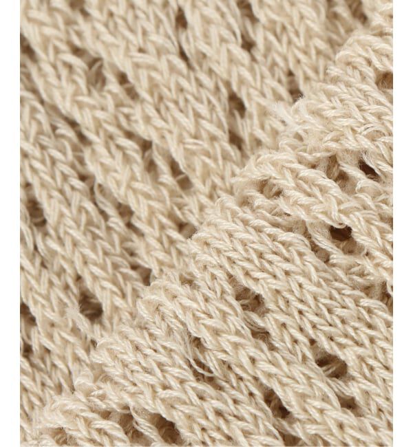 Spick and Span「CONLEAD / コンリード LACE SHORT」|ソックス|