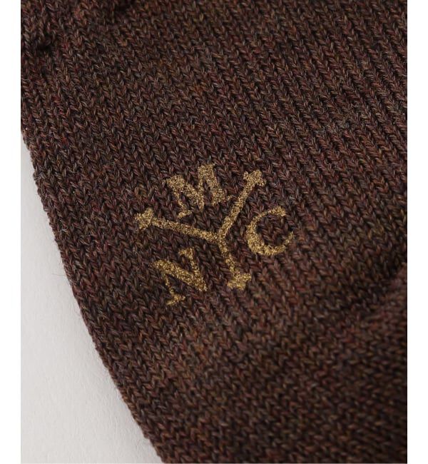 NOBLE「MARCOMONDE/マルコモンド cotton wide rib leg warmers」|ソックス|