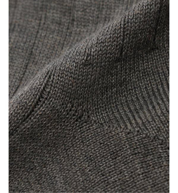 NOBLE「MARCOMONDE/マルコモンド cotton wide rib leg warmers」|ソックス|