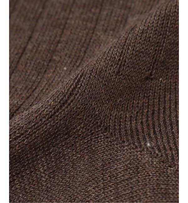 NOBLE「MARCOMONDE/マルコモンド cotton wide rib leg warmers」|ソックス|