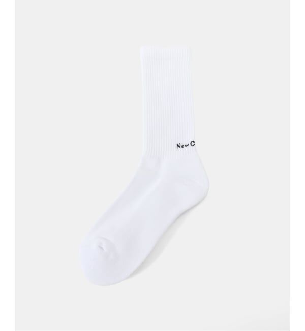 NOBLE「MARCOMONDE/マルコモンド sporty pile socks 23」|ソックス|ホワイト