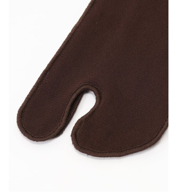 NOBLE「MARCOMONDE/マルコモンド Tulle Tabi socks」|ソックス|