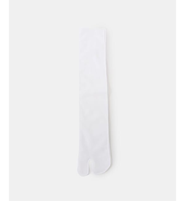 NOBLE「MARCOMONDE/マルコモンド Tulle Tabi socks」|ソックス|ホワイト