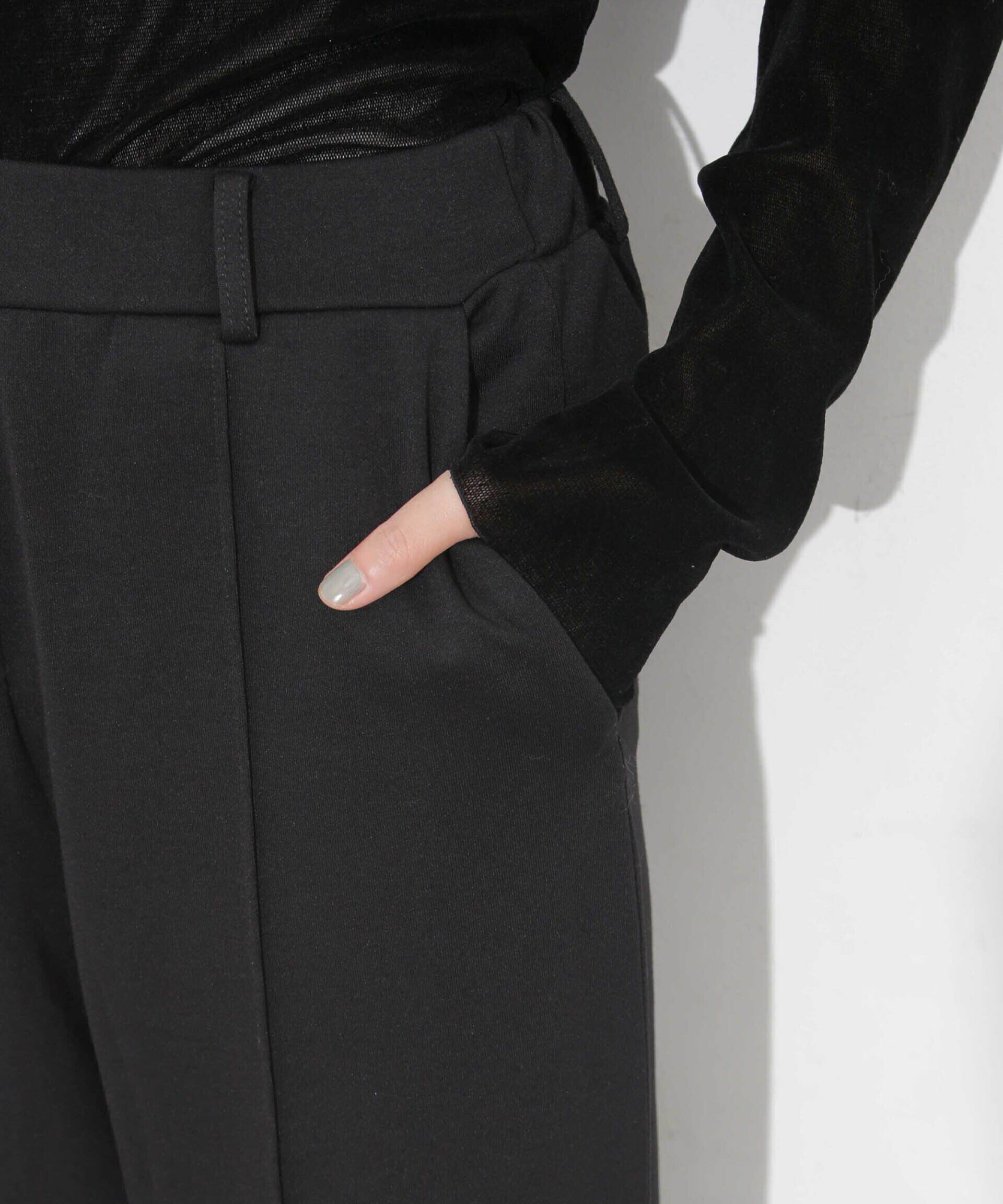 nano･universe「センタープレスカットポンチパンツ」|その他|