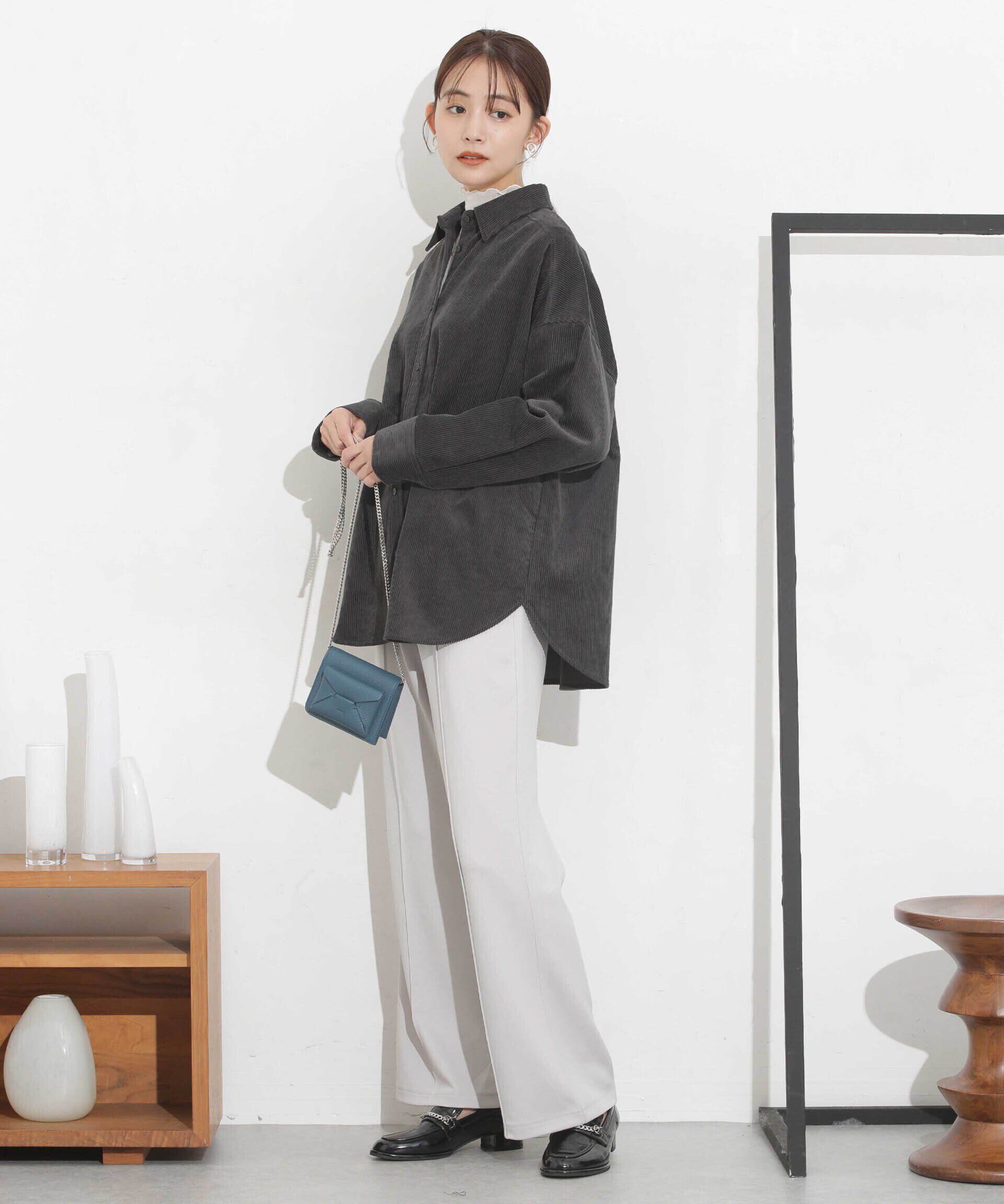 nano･universe「センタープレスカットポンチパンツ」|その他|