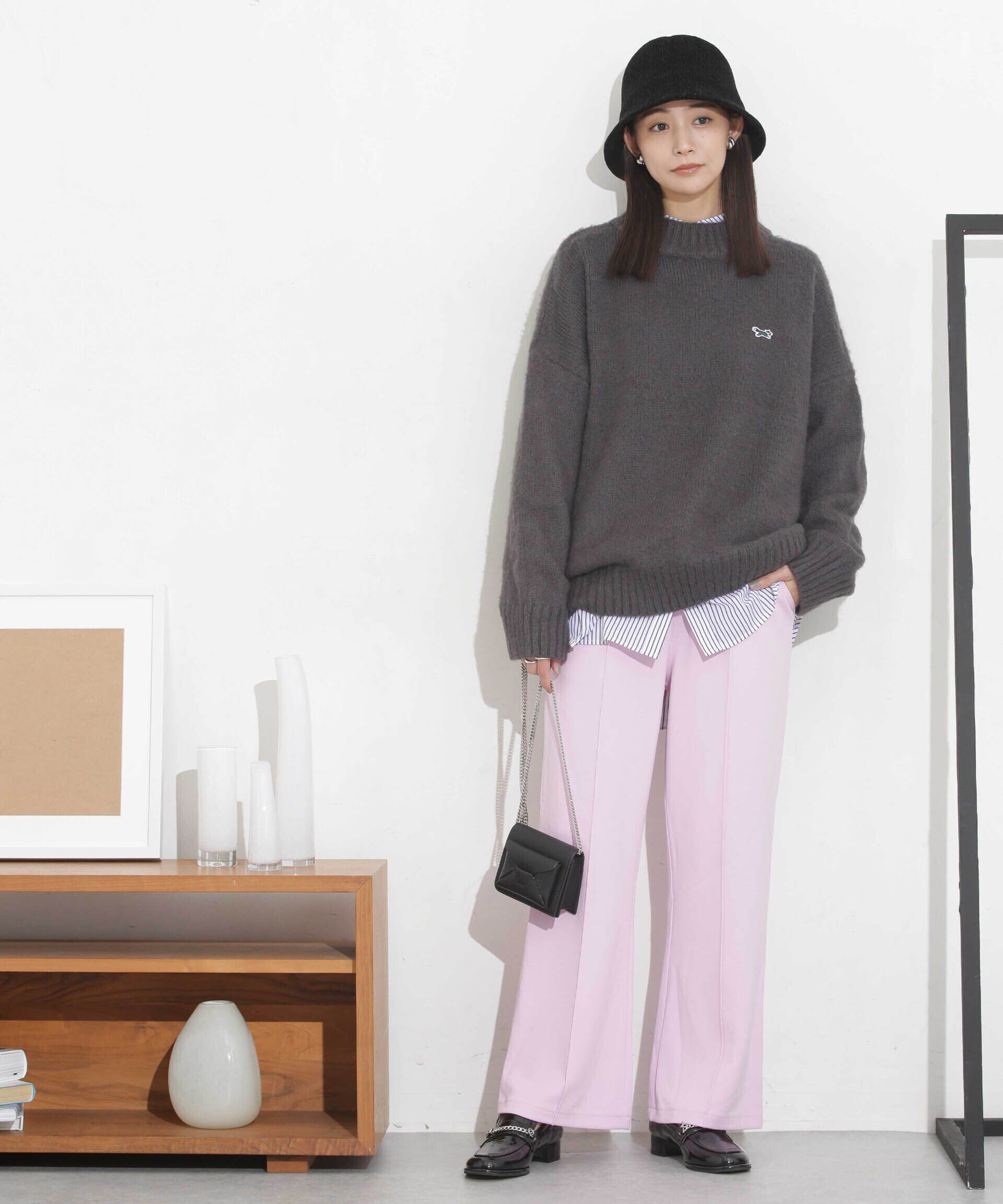 nano･universe「センタープレスカットポンチパンツ」|その他|