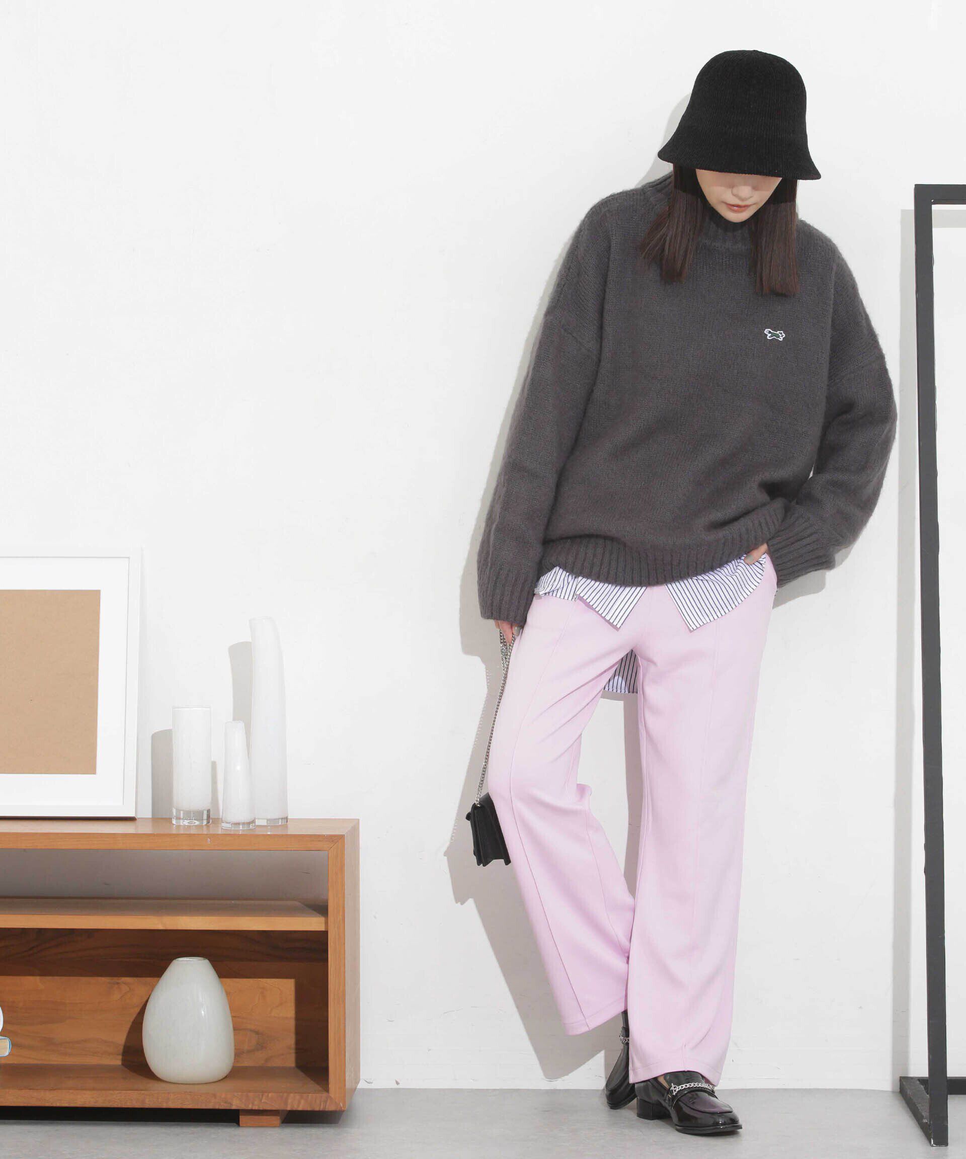 nano･universe「センタープレスカットポンチパンツ」|その他|